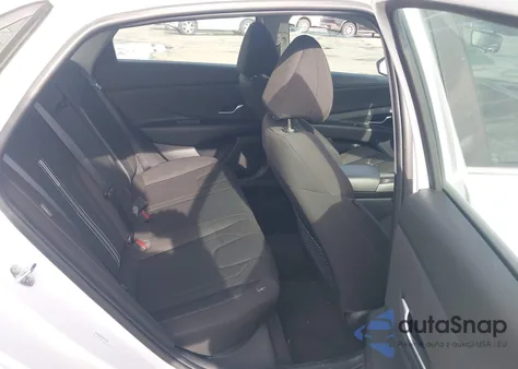 2025 Hyundai Elantra Sel Convenience z USA, uszkodzony, nr VIN KMHLS4DG5SU907534